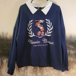 Disney Minnie Mouse Navy Sweatshirt